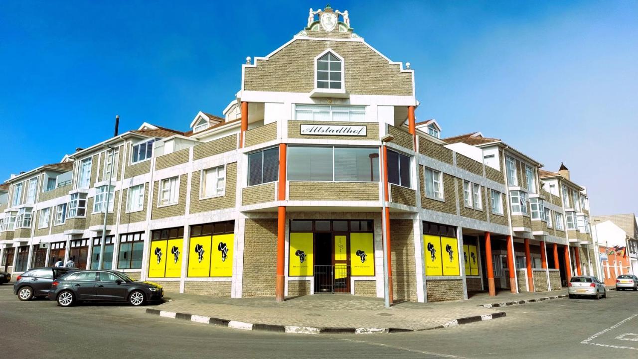 Nautilus 2 Bedroom Self-Catering Apartment Swakopmund Εξωτερικό φωτογραφία