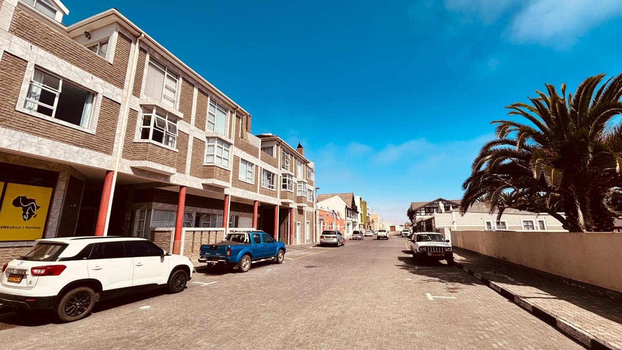 Nautilus 2 Bedroom Self-Catering Apartment Swakopmund Εξωτερικό φωτογραφία